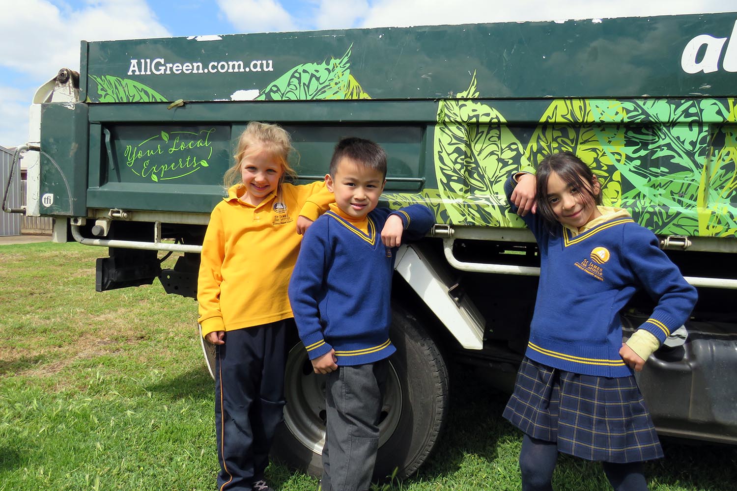 All Green is helping our garden grow St James the Apostle, Hoppers Crossing All Green is helping our garden grow St James the Apostle, Hoppers Crossing